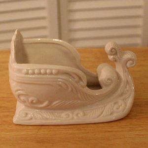 Ceramic Sleigh